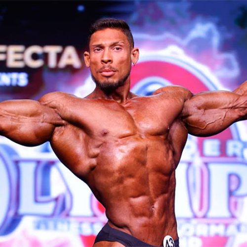 Ramon Dino vence o Mr. Olympia 2025, maior título do fisiculturismo do mundo