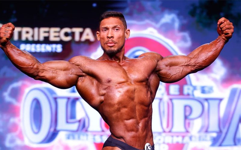 Ramon Dino vence o Mr. Olympia 2025, maior título do fisiculturismo do mundo